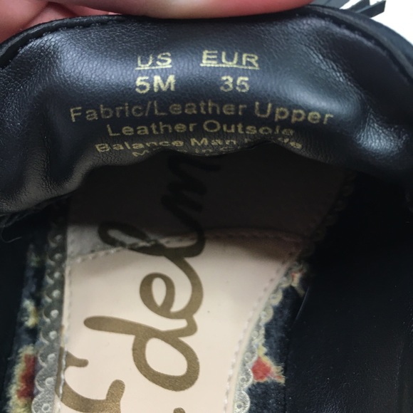 Sam Edelman Paris Patchwork Velvet Mules - Picture 6 of 8